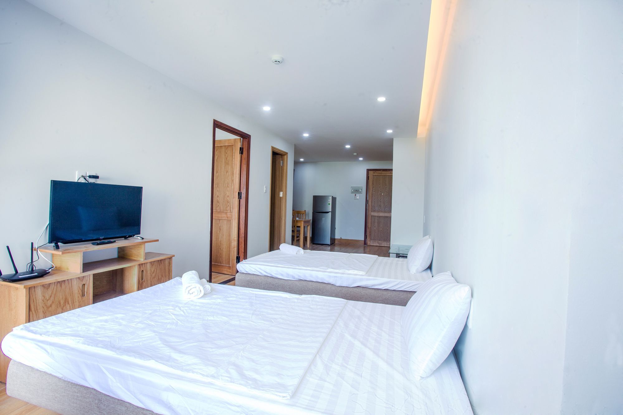 Flower Apartment Da Nang Esterno foto