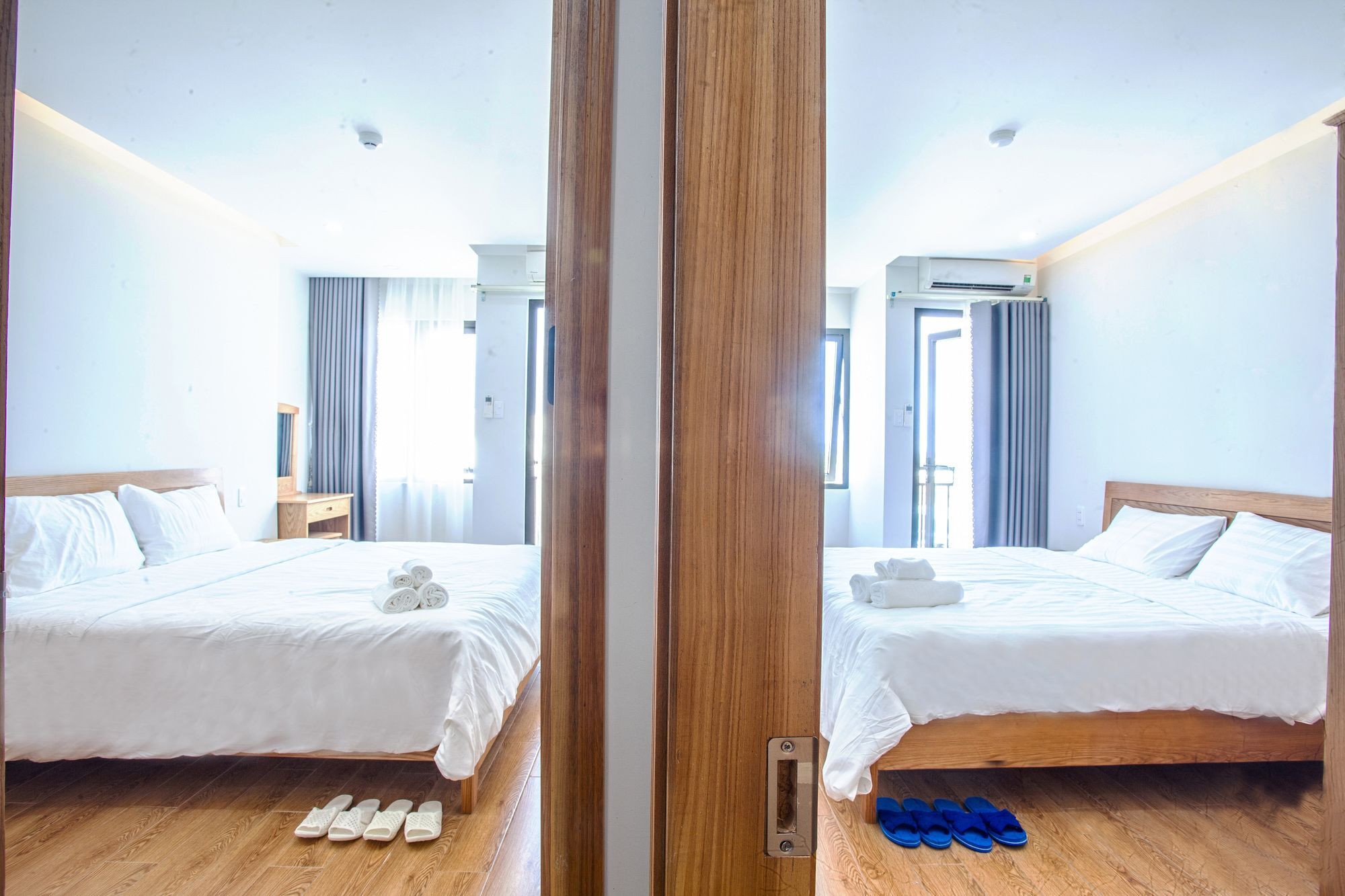 Flower Apartment Da Nang Esterno foto