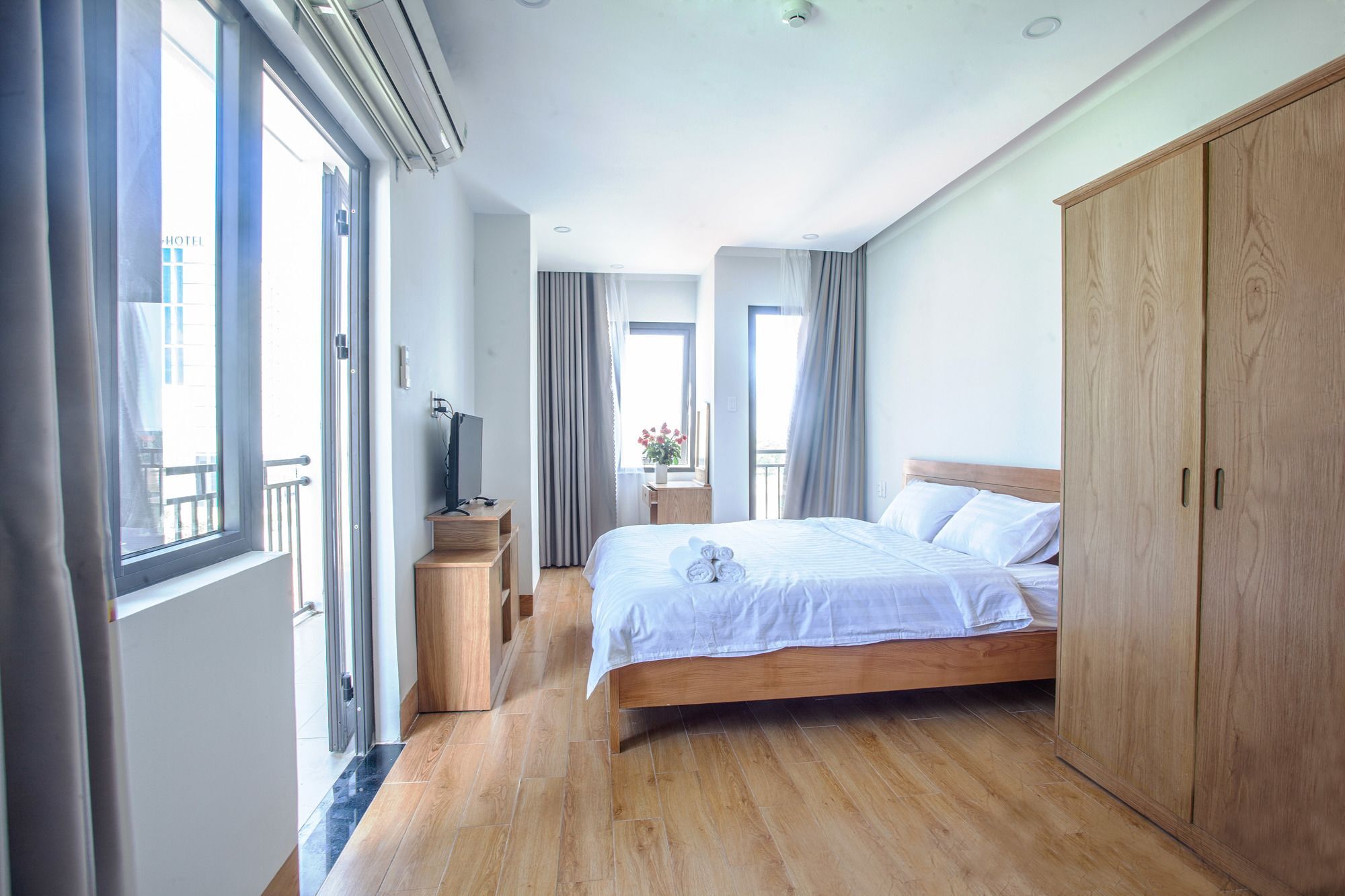 Flower Apartment Da Nang Esterno foto
