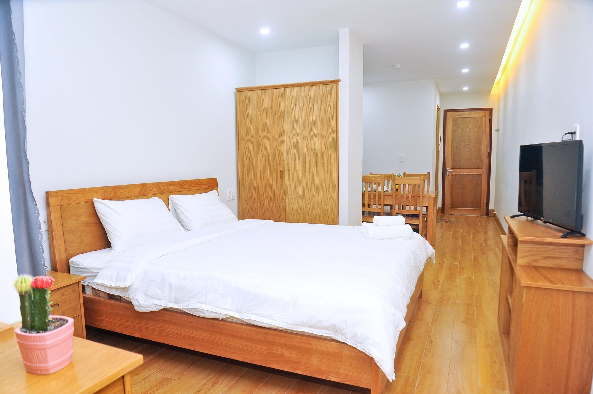 Flower Apartment Da Nang Esterno foto