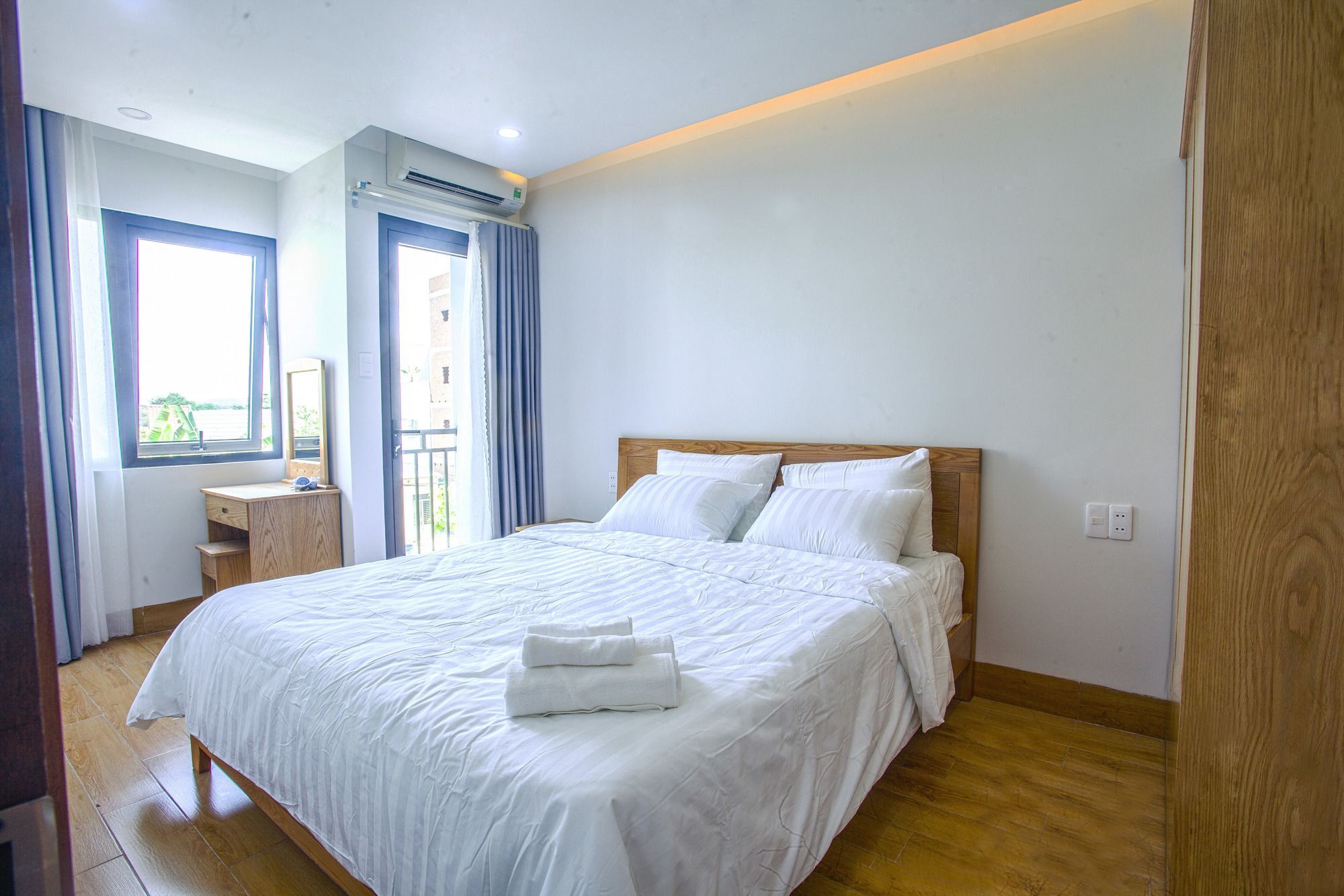 Flower Apartment Da Nang Esterno foto