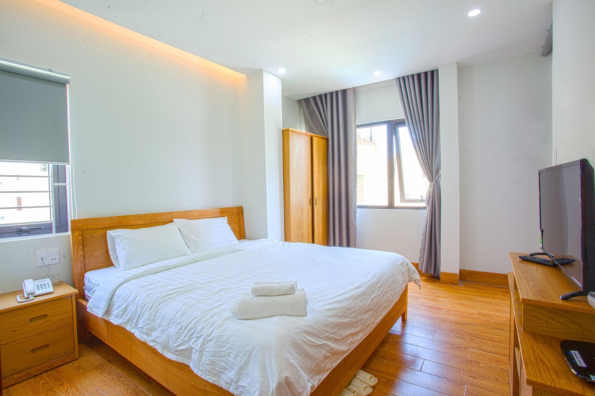 Flower Apartment Da Nang Esterno foto