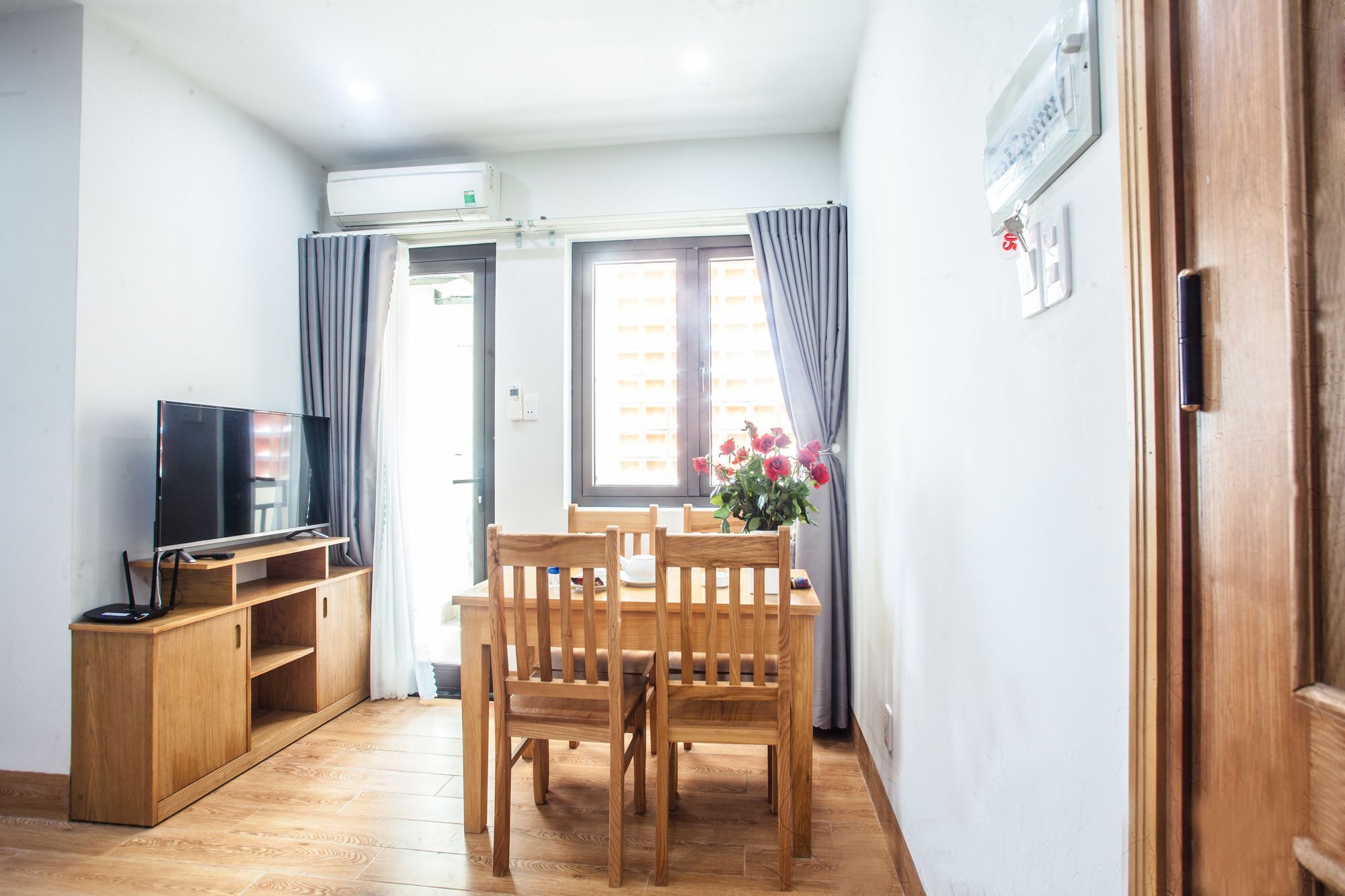 Flower Apartment Da Nang Esterno foto
