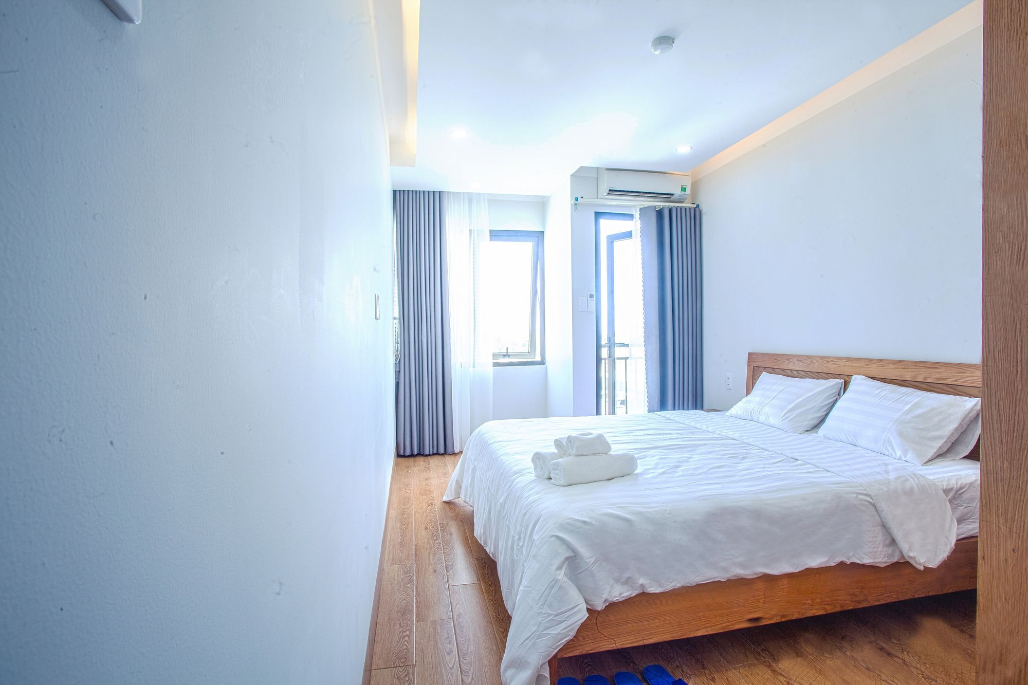 Flower Apartment Da Nang Esterno foto