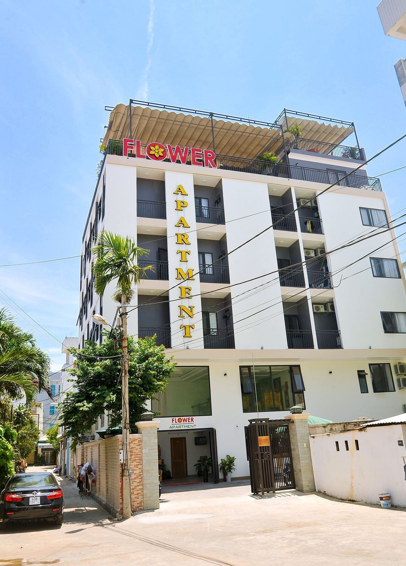 Flower Apartment Da Nang Esterno foto