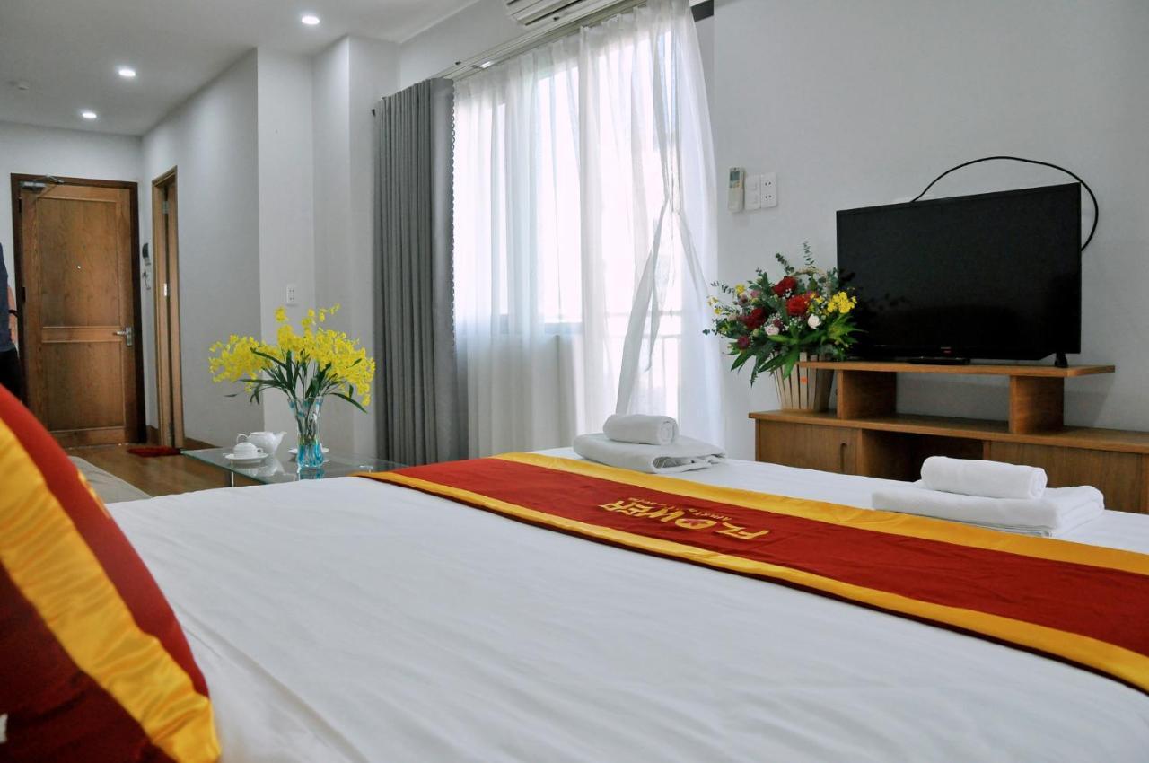 Flower Apartment Da Nang Esterno foto
